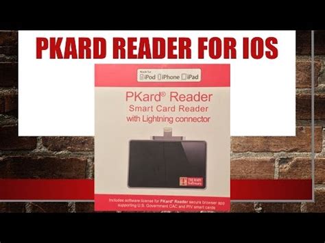 pkard ios reader